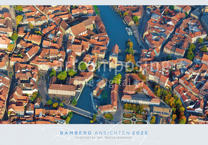 94-113 Bamberg Ansichten (Foto-Kalender A4+)