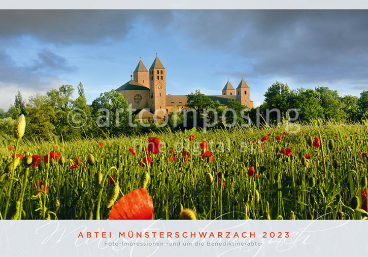 94-115  Abtei Münsterschwarzach (Foto-Kalender A4+)
