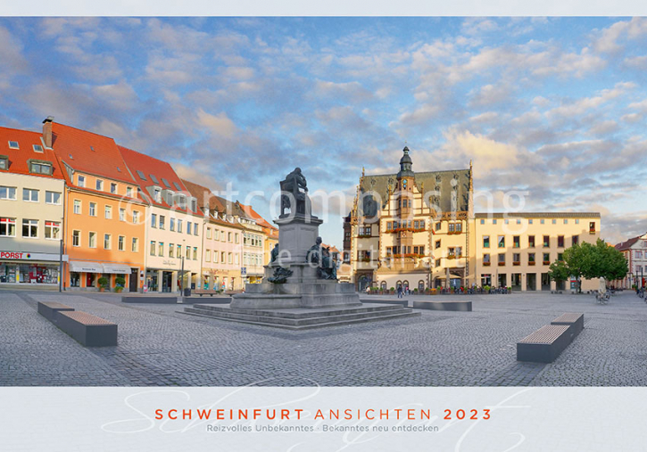 94-117 Schweinfurt Ansichten (Foto-Kalender A4+)