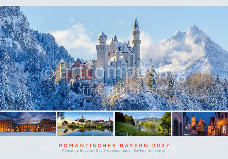 94-118 Romantisches Bayern (Foto-Kalender A4+)