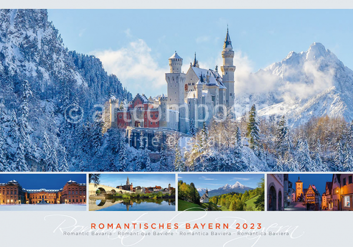 94-118 Romantisches Bayern (Foto-Kalender A4+)