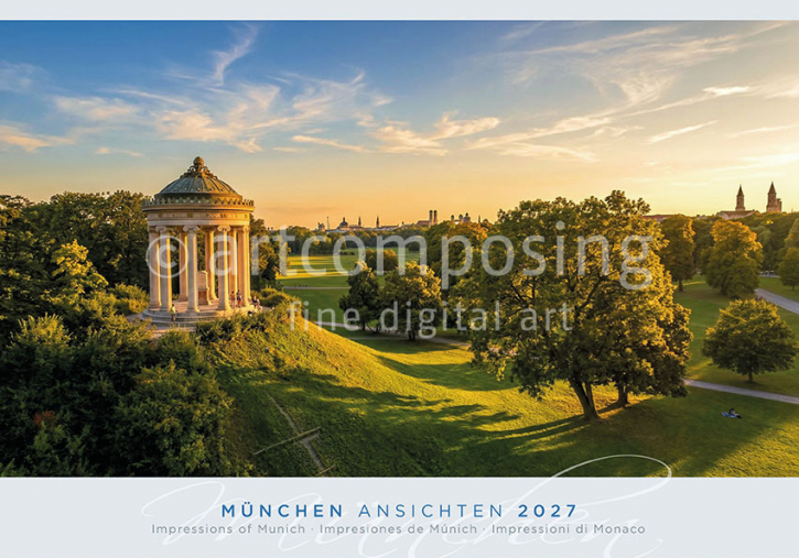 94-119 München-Ansichten (Foto-Kalender A4+)