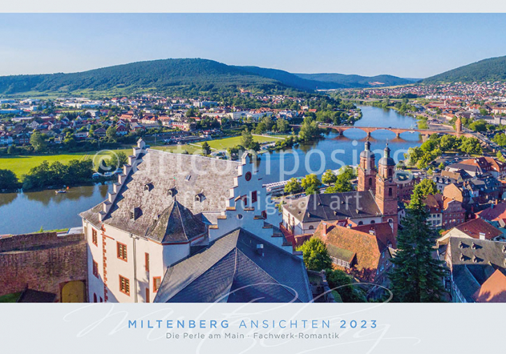 94-120 Miltenberg Ansichten (Foto-Kalender A4+)