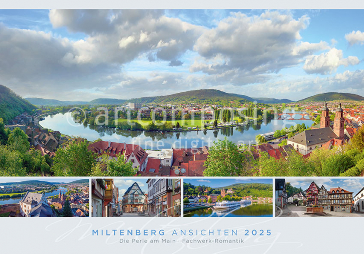 94-120 Miltenberg Ansichten (Foto-Kalender A4+)