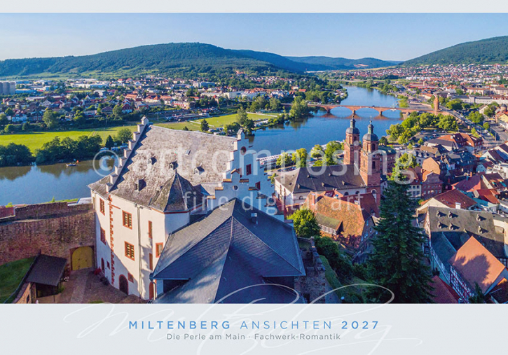 94-120 Miltenberg Ansichten (Foto-Kalender A4+)