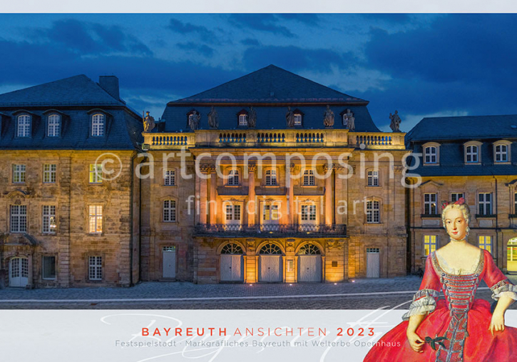 94-122 Bayreuth Ansichten (Foto-Kalender A4+)