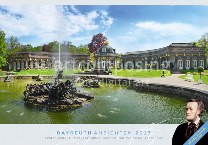94-122 Bayreuth Ansichten (Foto-Kalender A4+)