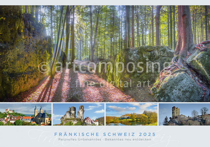 94-123 Fränkische Schweiz (Foto-Kalender A4+)