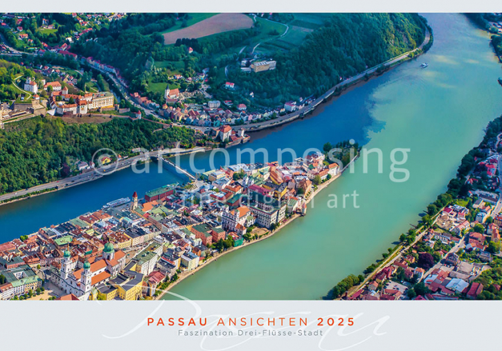 94-130 Passau Ansichten (Foto-Kalender A4+)