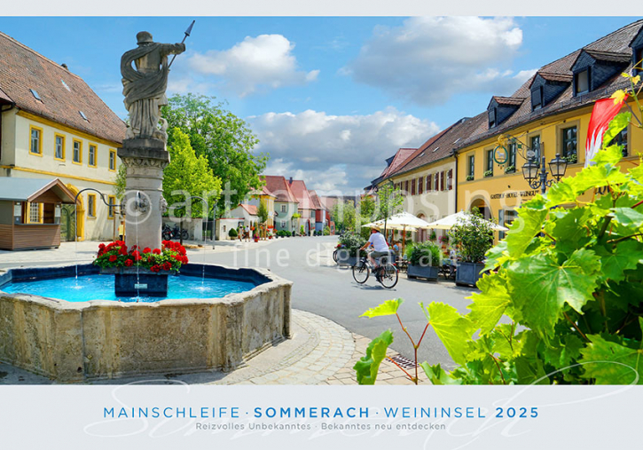 94-131 Mainschleife - Sommerach - Weininsel (Foto-Kalender A4+)
