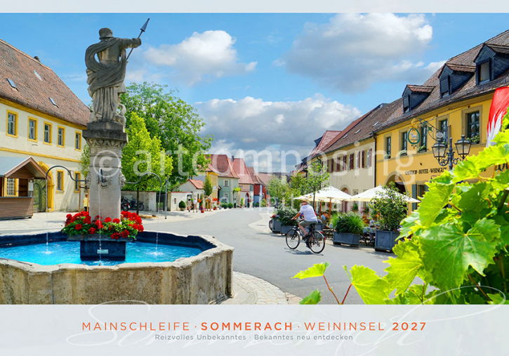 94-131 Mainschleife - Sommerach - Weininsel (Foto-Kalender A4+)
