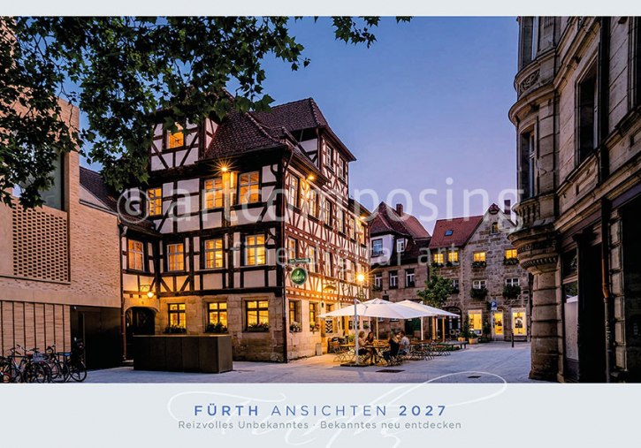 94-132 Fürth Ansichten (Foto-Kalender A4+)