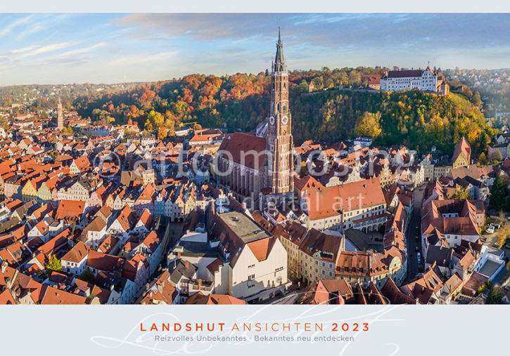 94-134 Landshut Ansichten (Foto-Kalender A4+)