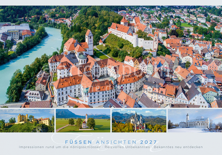 94-137 Füssen Ansichten (Foto-Kalender A4+)