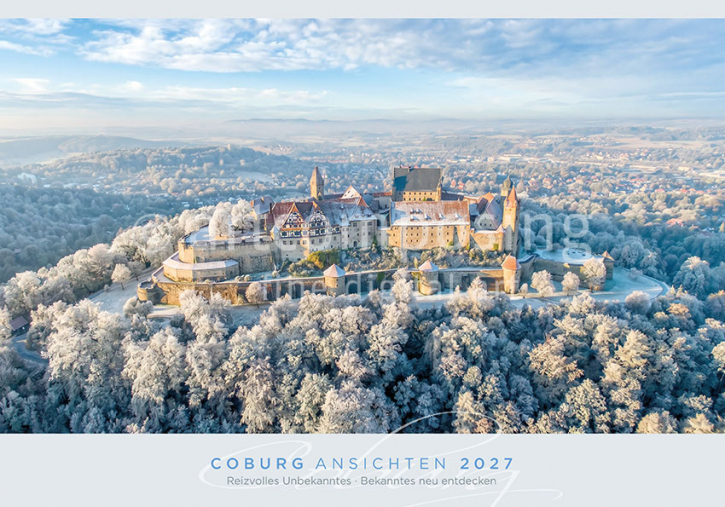 94-138 Coburg Ansichten (Foto-Kalender A4+)