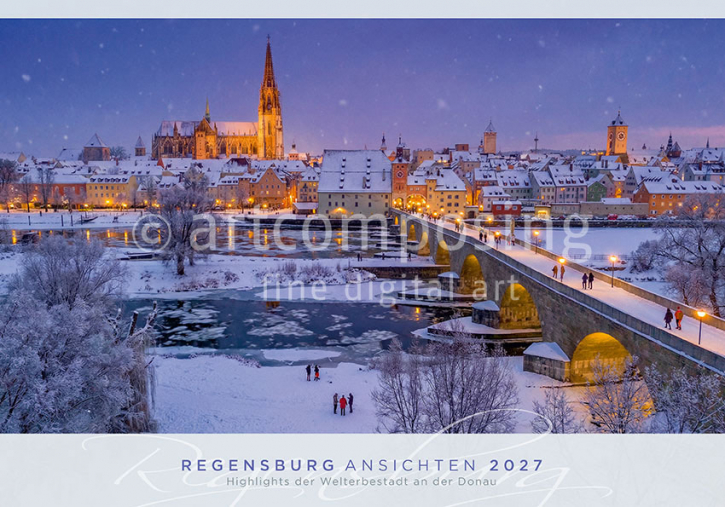 94-139 Regensburg Ansichten (Foto-Kalender A4+)