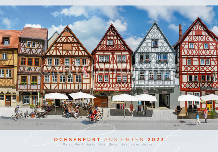 94-143 Ochsenfurt Ansichten (Foto-Kalender A4+)