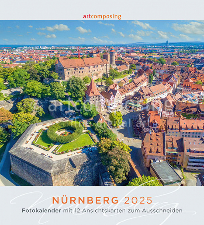 95-101 Nürnberg (Ansichtskarten-Kalender)