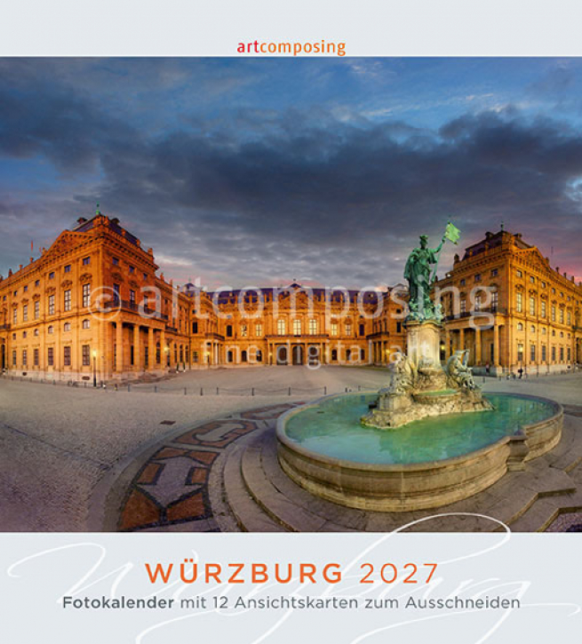 95-102 Würzburg (Ansichtskarten-Kalender)