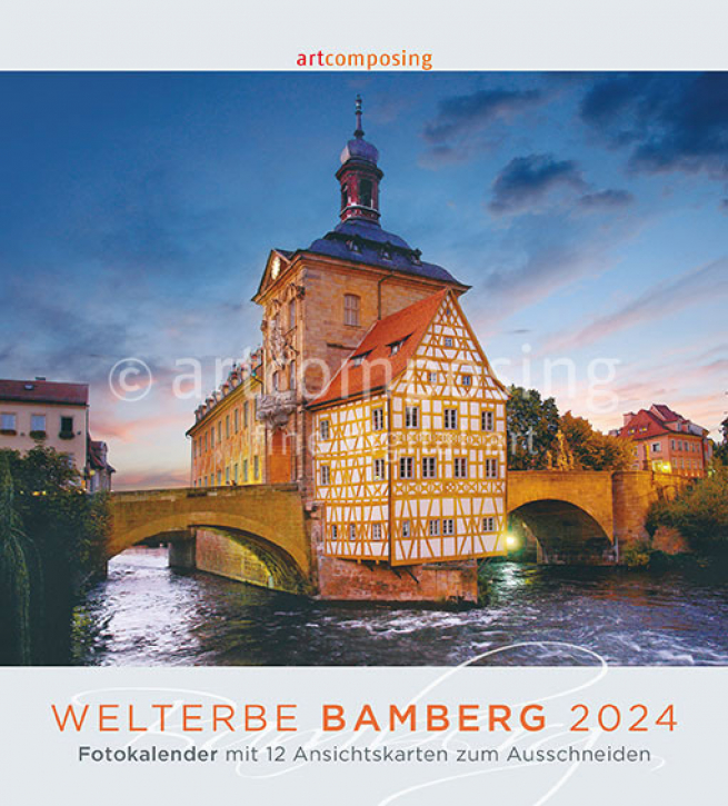 95-104 Welterbe Bamberg (Ansichtskarten-Kalender)