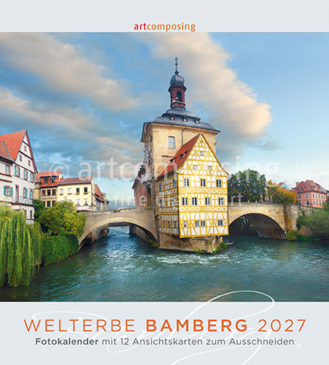95-104 Welterbe Bamberg (Ansichtskarten-Kalender)
