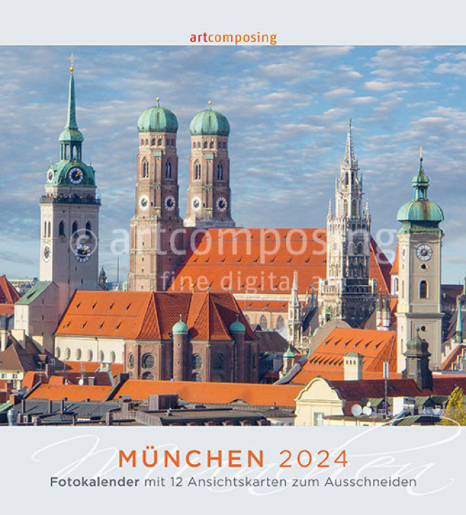 95-105 München (Ansichtskarten-Kalender)