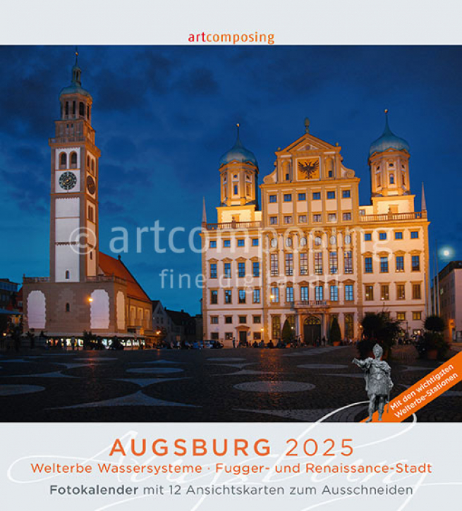95-106 Augsburg (Ansichtskarten-Kalender)