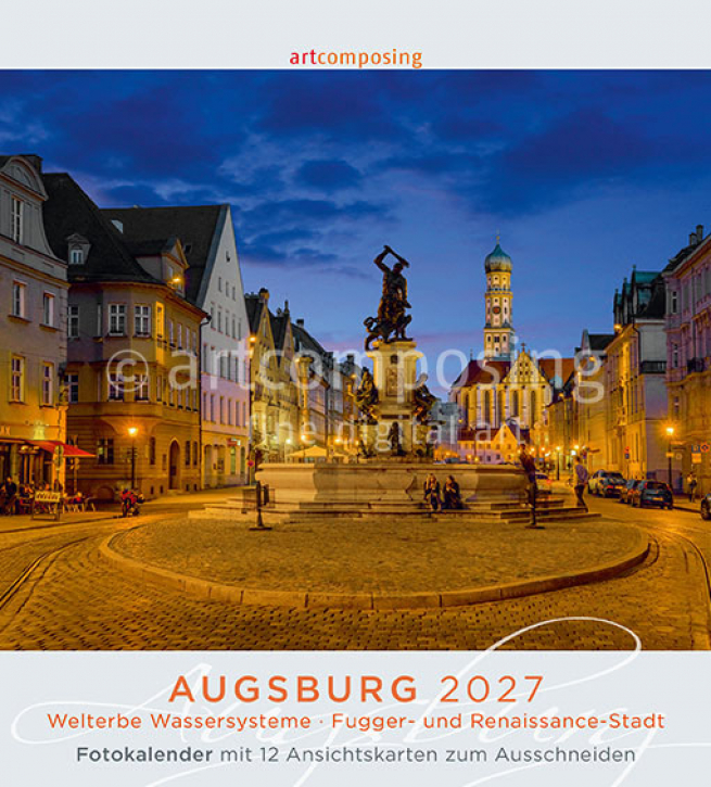 95-106 Augsburg (Ansichtskarten-Kalender)
