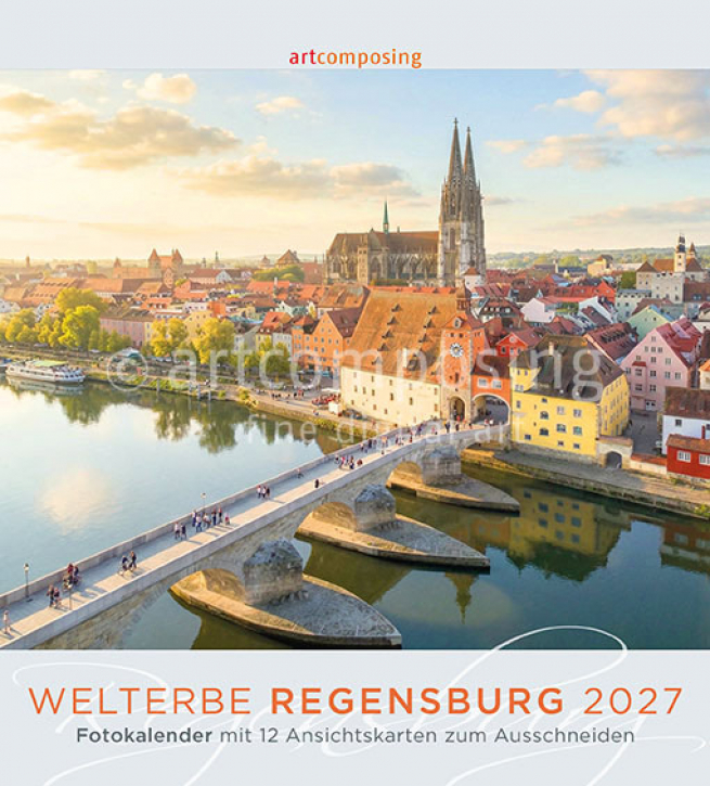 95-107 Welterbe Regensburg (Ansichtskarten-Kalender)