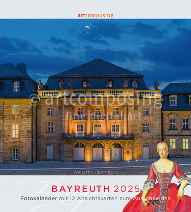 95-108 Bayreuth (Ansichtskarten-Kalender)