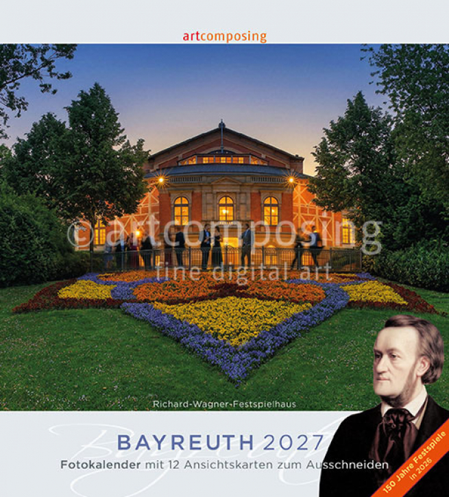 95-108 Bayreuth (Ansichtskarten-Kalender)