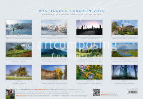 93-108 Mystisches Franken (Foto-Kalender A3+)