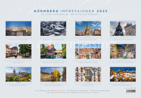 93-109 Nürnberg-Impressionen (Foto-Kalender A3+)