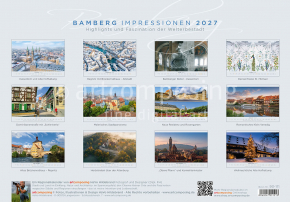 93-111 Bamberg-Impressionen (Foto-Kalender A3+)