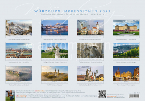 93-112 Würzburg-Impressionen (Foto-Kalender A3+)