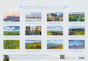 93-113 Mainschleifen Highlights (Foto-Kalender A3+)