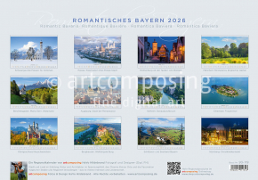 93-119 Romantisches Bayern (Foto-Kalender A3+)