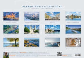93-121 Passau-Impressionen (Kalender A3+)
