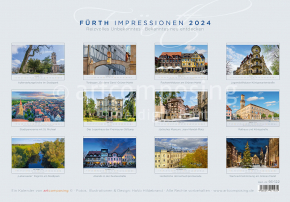 93-122 Fürth-Impressionen (Kalender A3+)