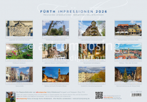 93-122 Fürth-Impressionen (Kalender A3+)