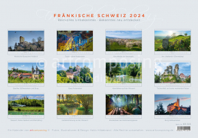 93-123 Fränkische Schweiz (Kalender A3+)