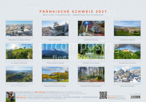 93-123 Fränkische Schweiz (Kalender A3+)
