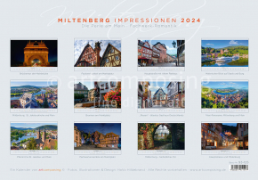 93-125 Miltenberg-Impressionen (Kalender A3+)
