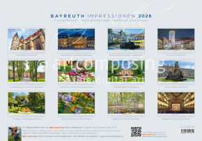 93-131 Bayreuth Impressionen (Foto-Kalender A3+)