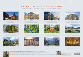 93-131 Bayreuth Impressionen (Foto-Kalender A3+)