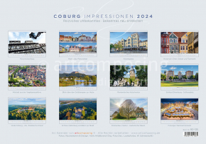 93-135 Coburg-Impressionen (Kalender A3+)