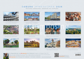 93-135 Coburg-Impressionen (Kalender A3+)