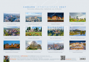 93-135 Coburg-Impressionen (Kalender A3+)