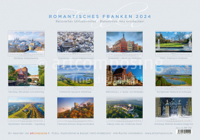 94-102 Romantisches Franken (Foto-Kalender A4+)