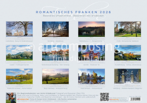 94-102 Romantisches Franken (Foto-Kalender A4+)